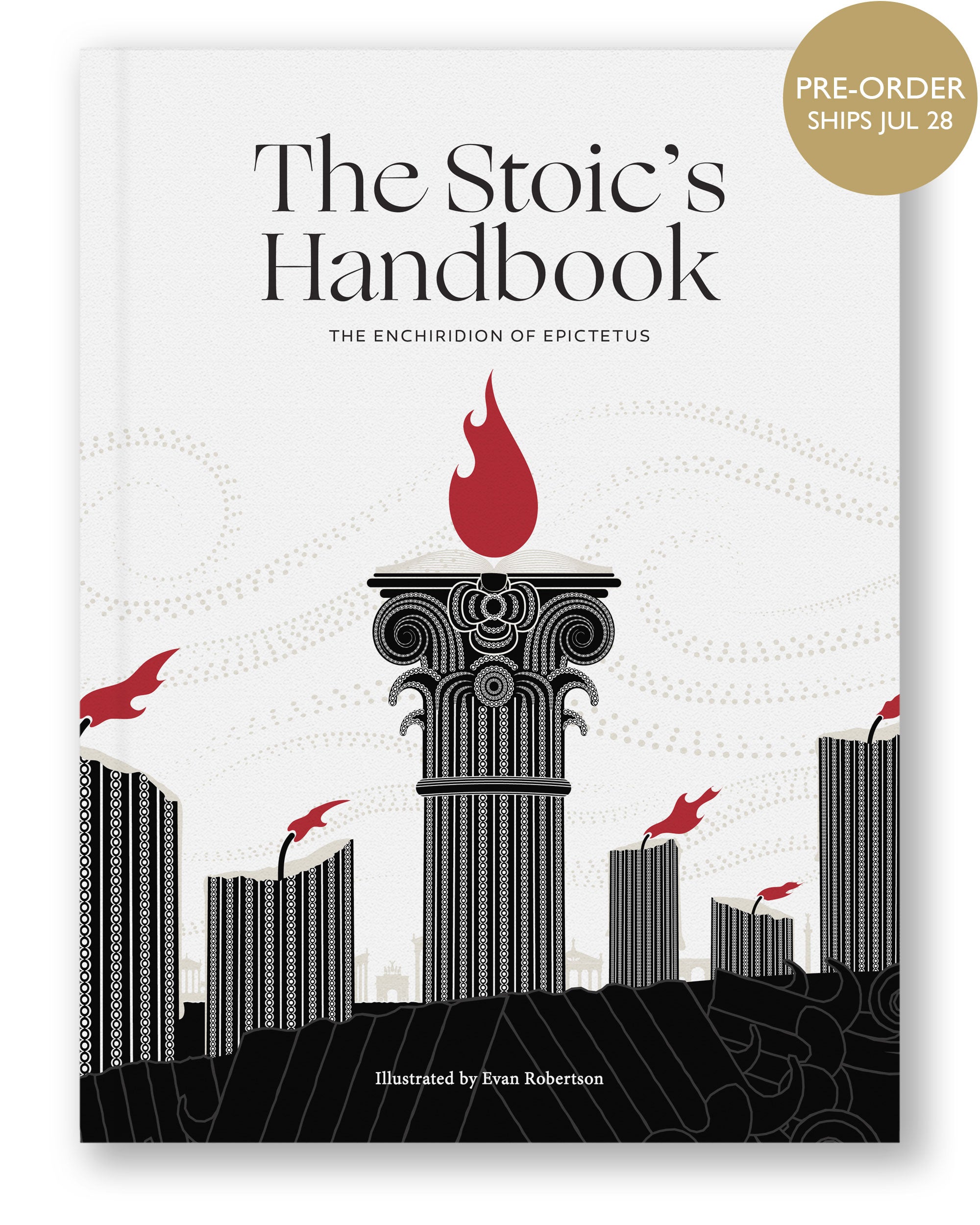 PRE-ORDER: The Stoic's Handbook