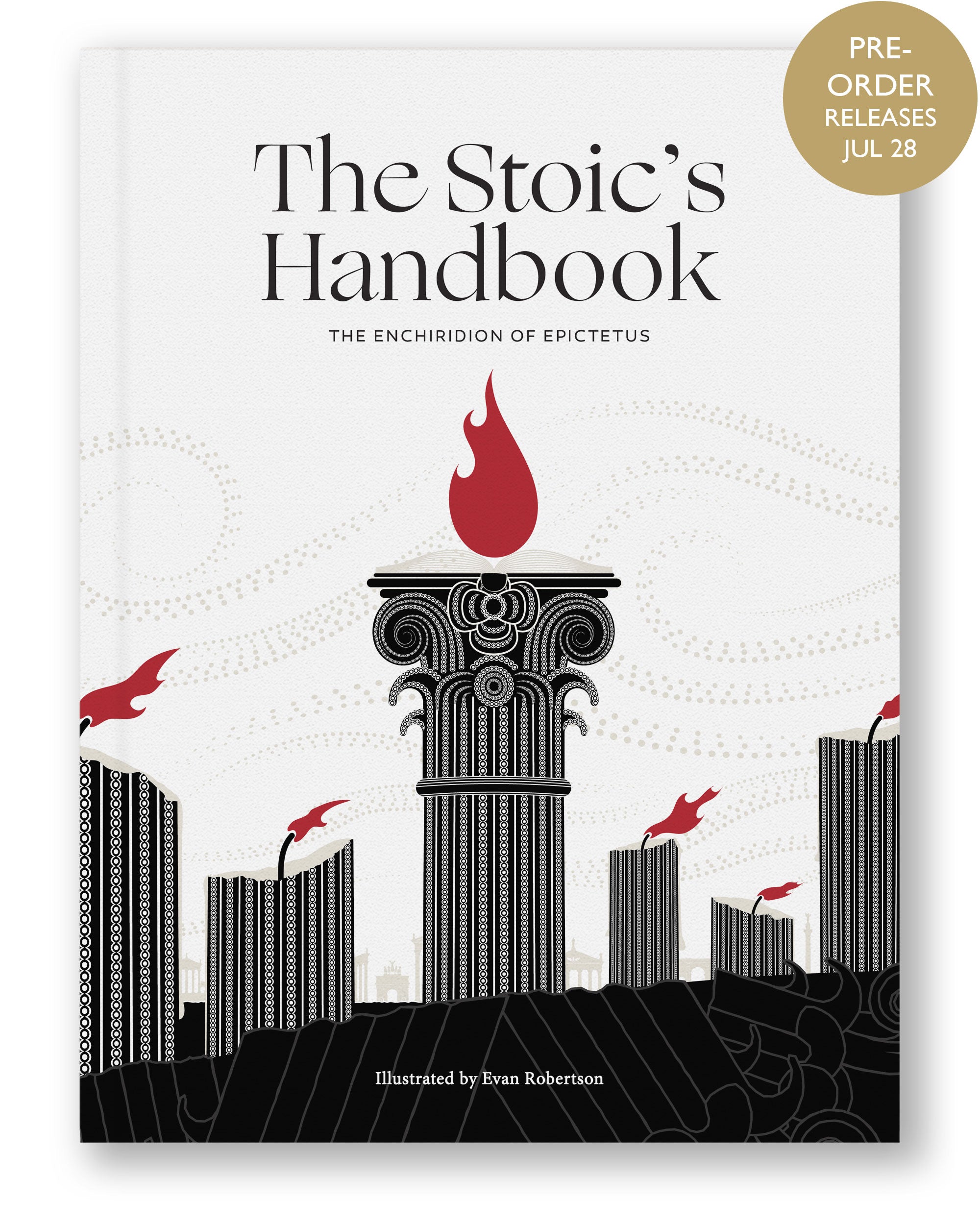 PRE-ORDER: The Stoic's Handbook