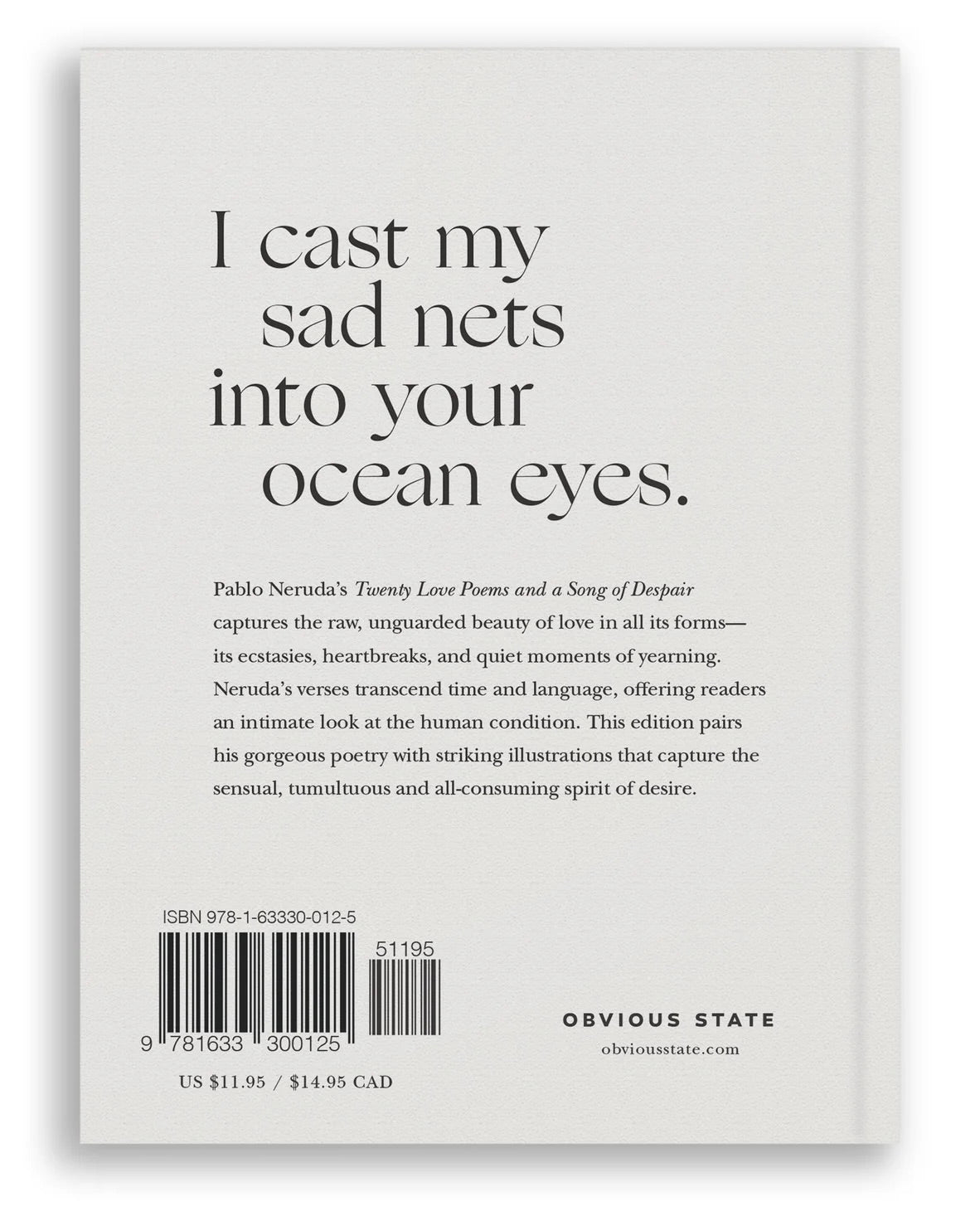 Twenty Love Poems &...