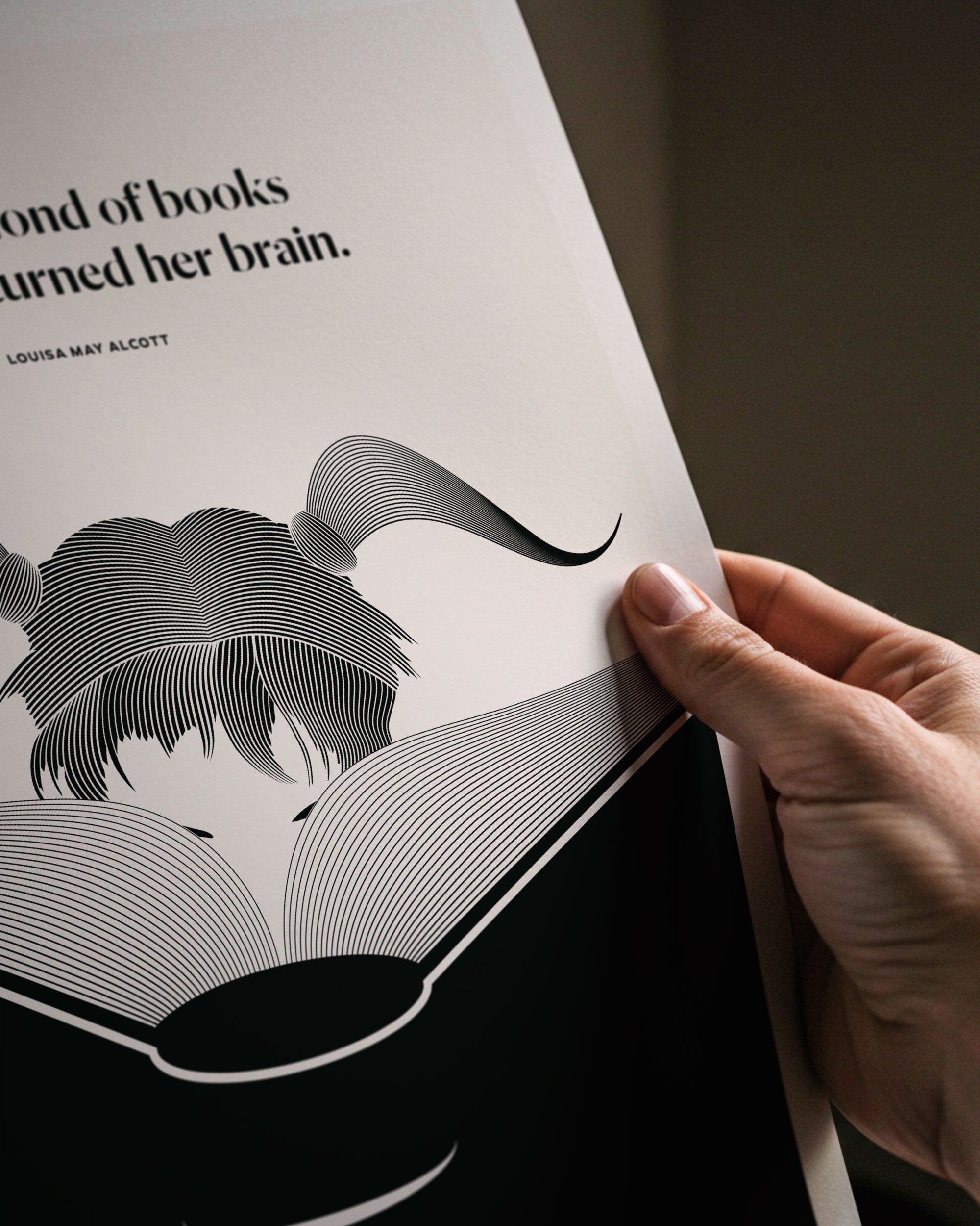 Too Fond of Books