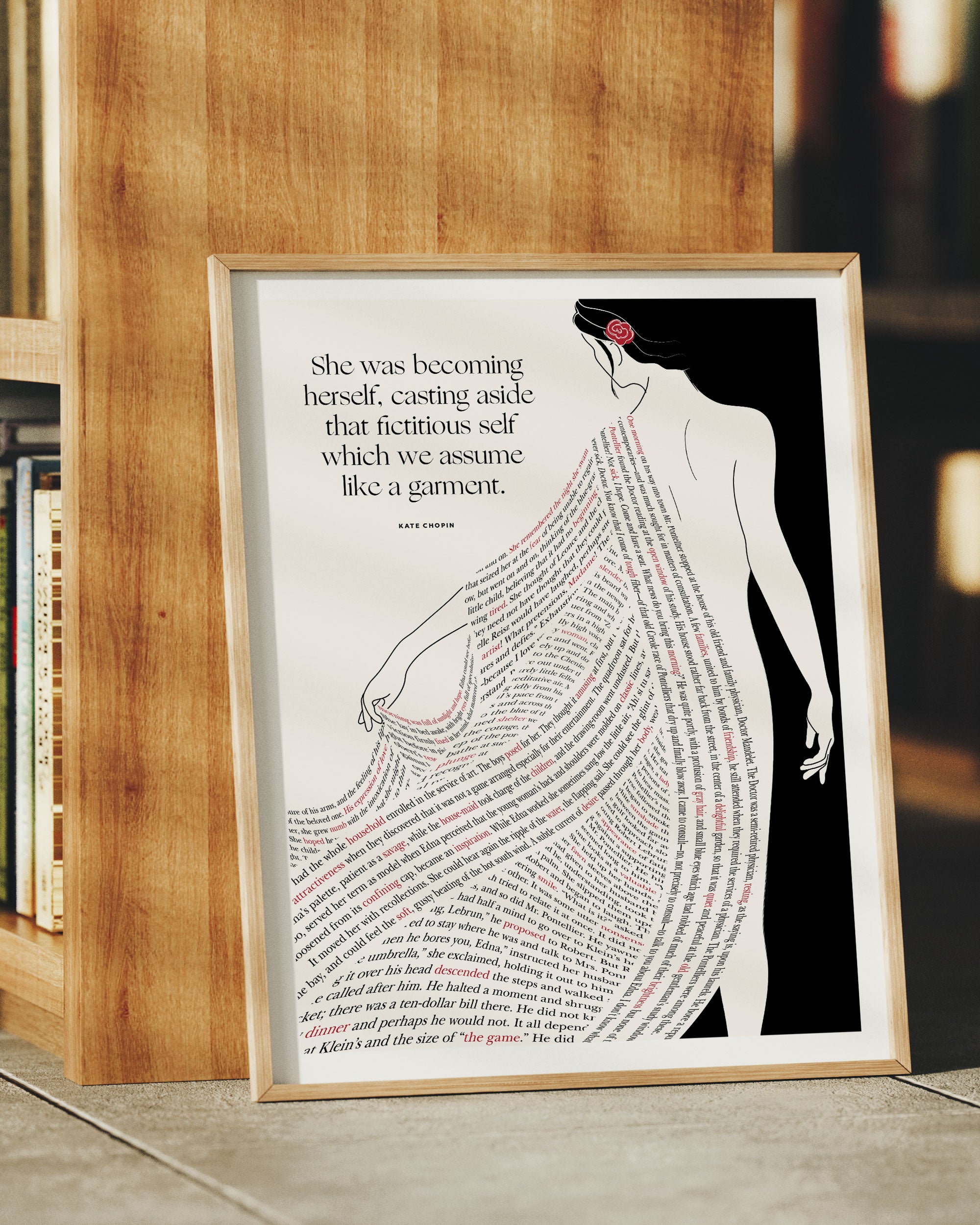Becoming Herself