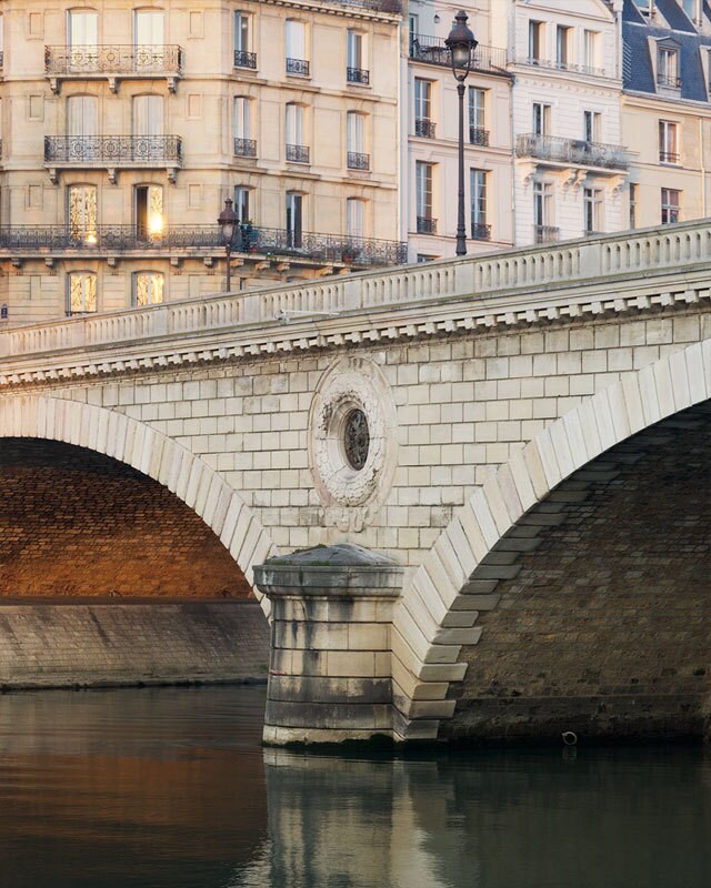 Paris Print, "Under the Bridge" Extra Large Wall Art, Paris Photography Art Print, Oversized Art, Fine Art Photography Paris Decor