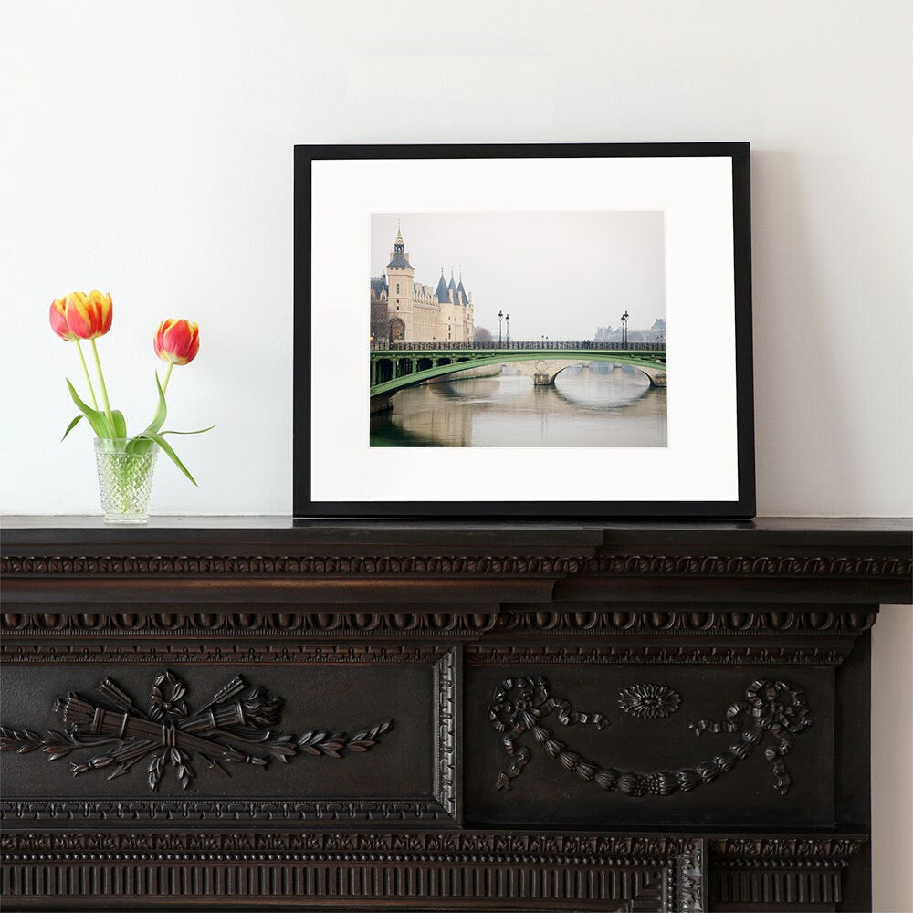 Paris Photography, Conciergerie Paris Print Extra Large Wall Art Prints, Paris Wall Decor