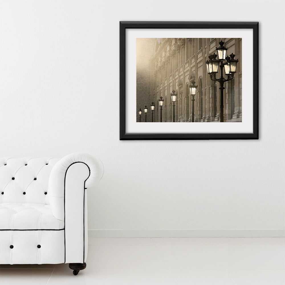 Paris Photography, Last Light" Paris Print Extra Large Wall Art Prints, Paris Wall Decor