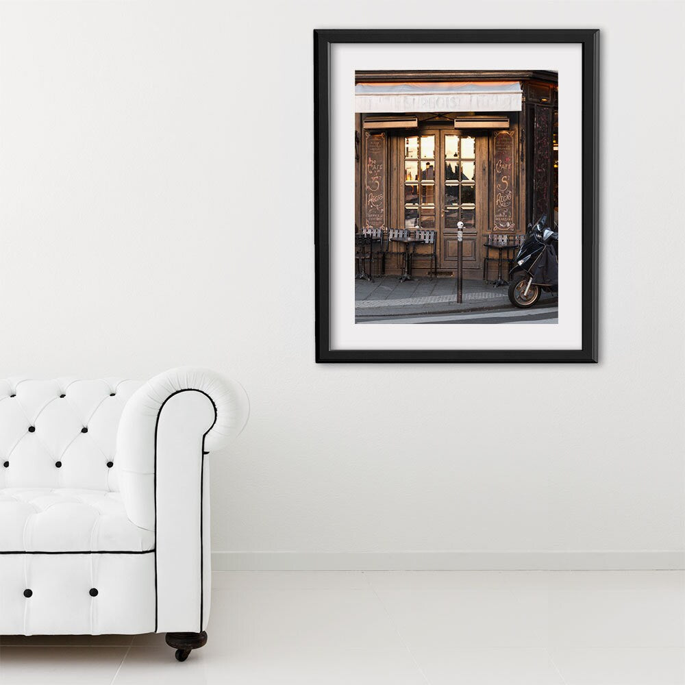 Paris Photography, St. Regis Sunset" Paris Print, Large Art Print Fine Art Photography