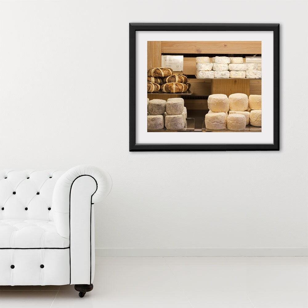 Paris Photography, Still Life Cheese Paris Print Extra Large Wall Art Prints, Paris Wall Decor