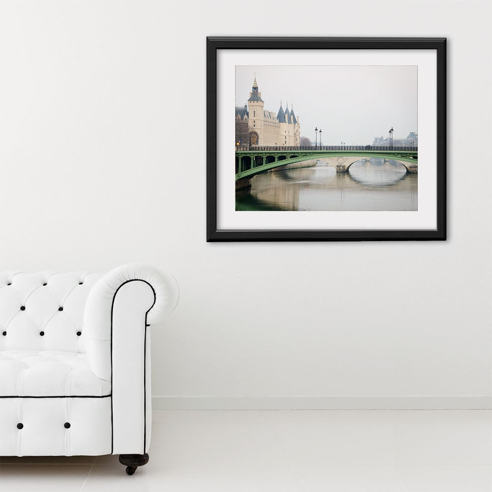 Paris Photography, Conciergerie Paris Print Extra Large Wall Art Prints, Paris Wall Decor