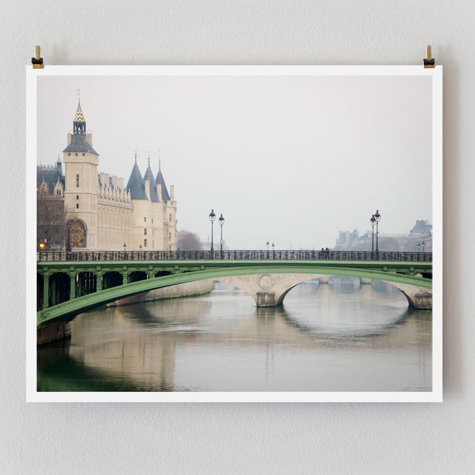 Paris Photography, Conciergerie Paris Print Extra Large Wall Art Prints, Paris Wall Decor