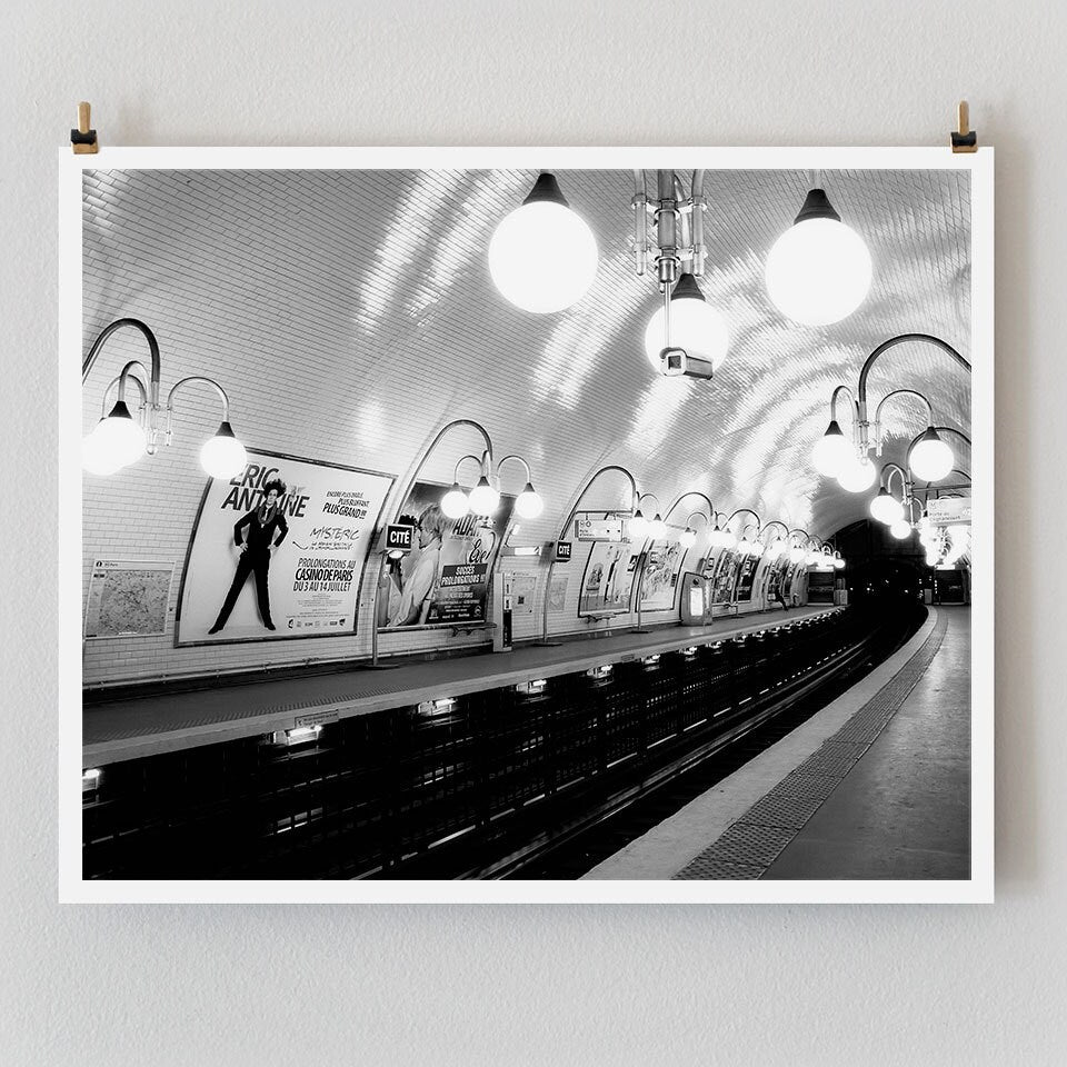 Paris Print, Black and White Photography, Paris Noir 9 Extra Large Wall Art, Fine Art Print Paris Photography, Film Noir