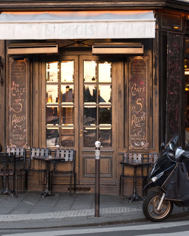 Paris Photography, St. Regis Sunset" Paris Print, Large Art Print Fine Art Photography