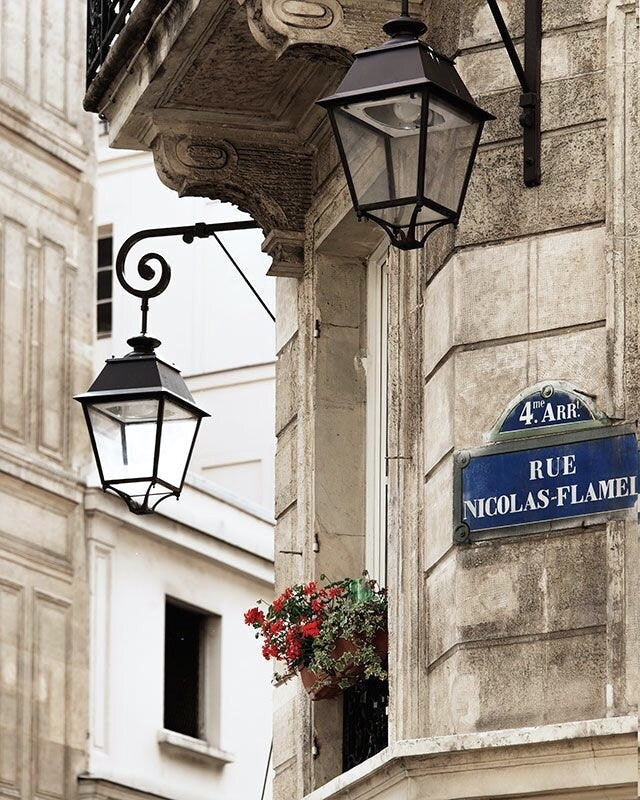 Paris Photography, Twilight Light Paris Print Extra Large Wall Art Prints Paris Wall Decor, Gift for Her, Architecture Print