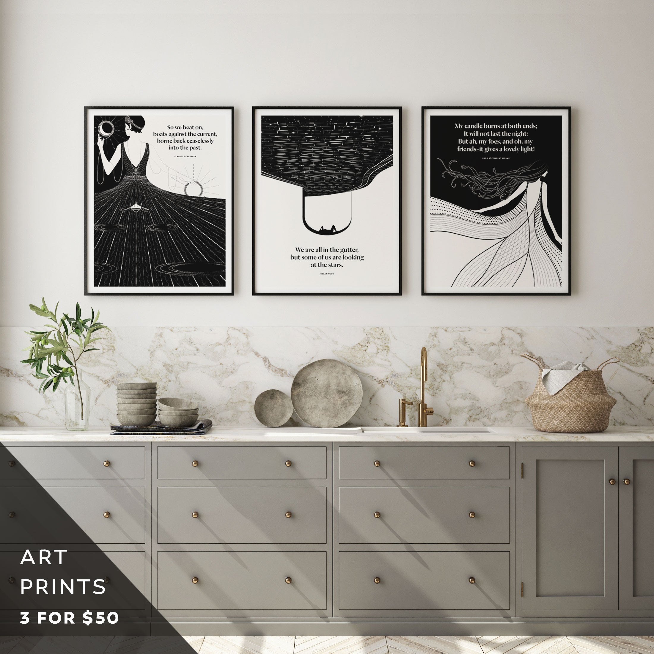 Ernest Hemingway Print